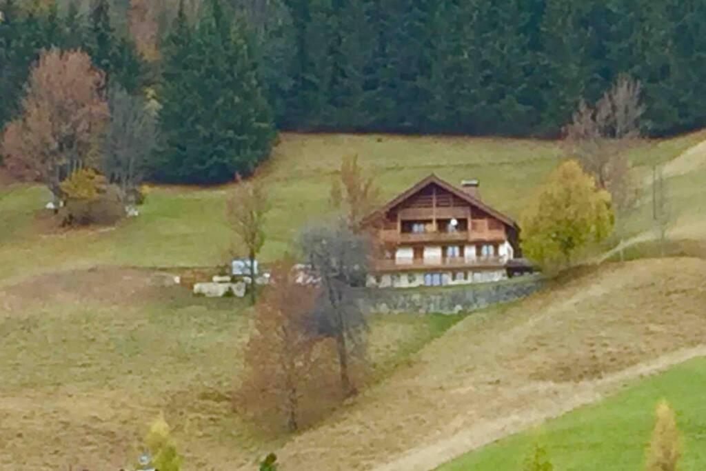 Appartement Cozy Dans Chalet 6 Pers Voiture 4 Roues Motrice A Dispo Ла-Клюсаз Экстерьер фото