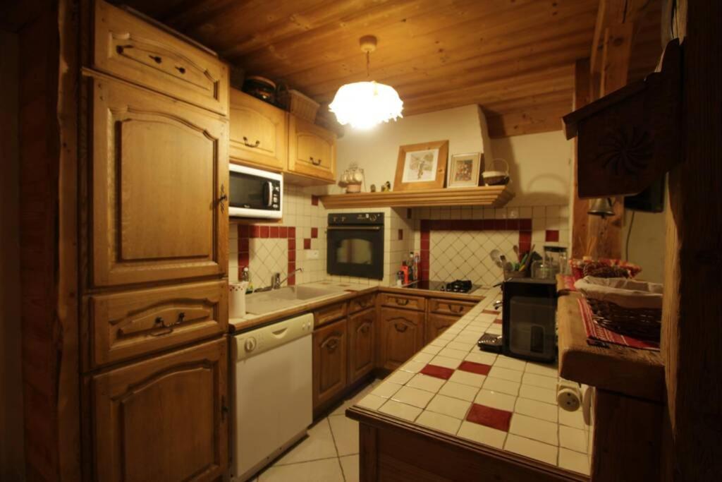 Appartement Cozy Dans Chalet 6 Pers Voiture 4 Roues Motrice A Dispo Ла-Клюсаз Экстерьер фото