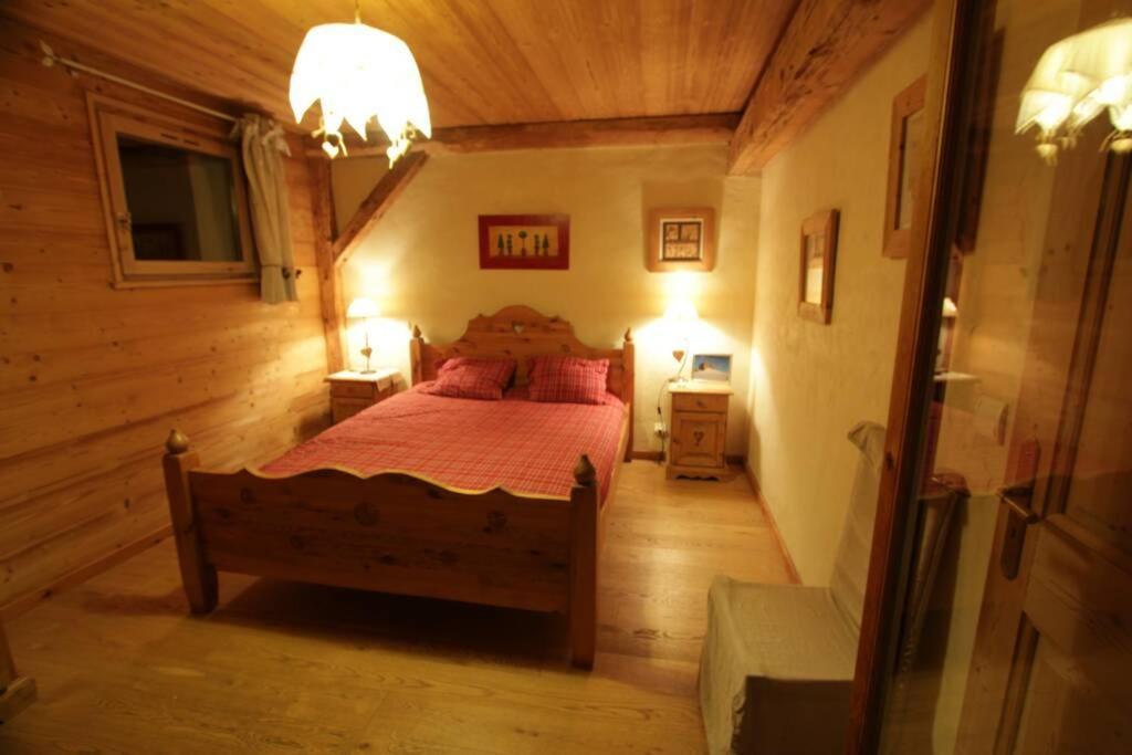 Appartement Cozy Dans Chalet 6 Pers Voiture 4 Roues Motrice A Dispo Ла-Клюсаз Экстерьер фото